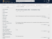 Tablet Screenshot of fenerbahcesozluk.net